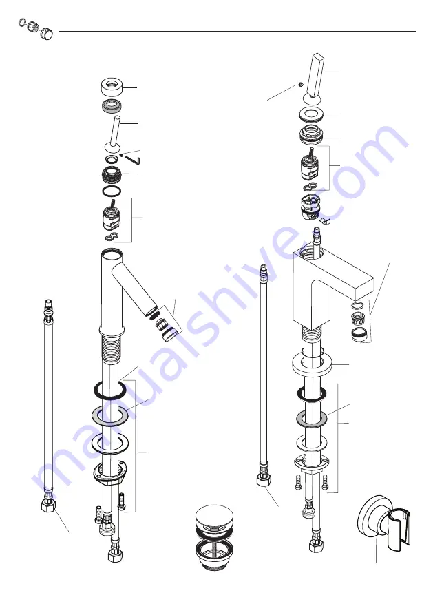 Hansgrohe Axor Starck 10300000 Скачать руководство пользователя страница 36