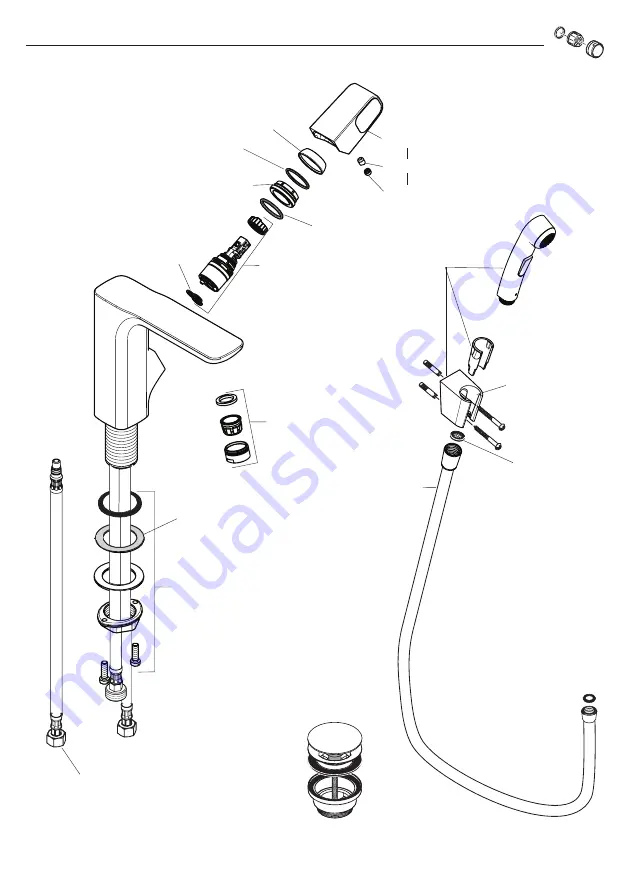 Hansgrohe Axor Starck 10300000 Instructions For Use/Assembly Instructions Download Page 37