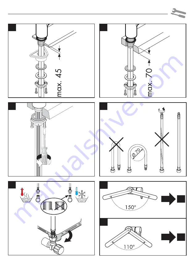 Hansgrohe Axor Starck 10822000 Instructions For Use/Assembly Instructions Download Page 31