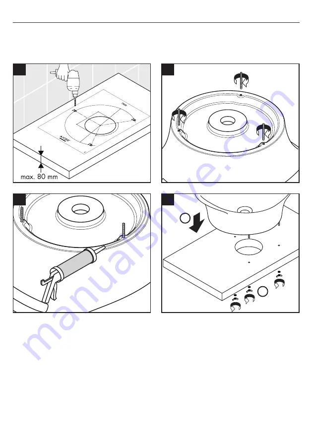 Hansgrohe Axor Urquiola 11300000 Assembly Instructions Manual Download Page 9