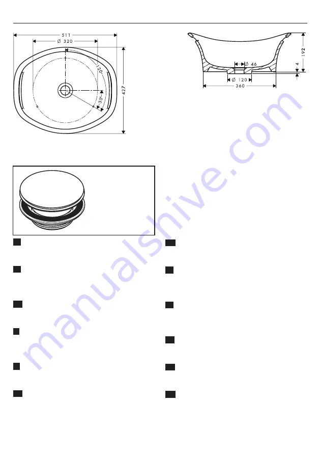 Hansgrohe Axor Urquiola 11300000 Скачать руководство пользователя страница 10