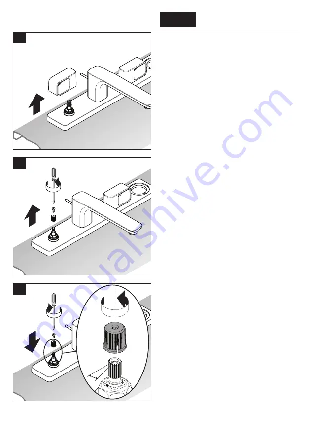 Hansgrohe Axor Urquiola 11443 1 Series Installation/User Instructions/Warranty Download Page 18