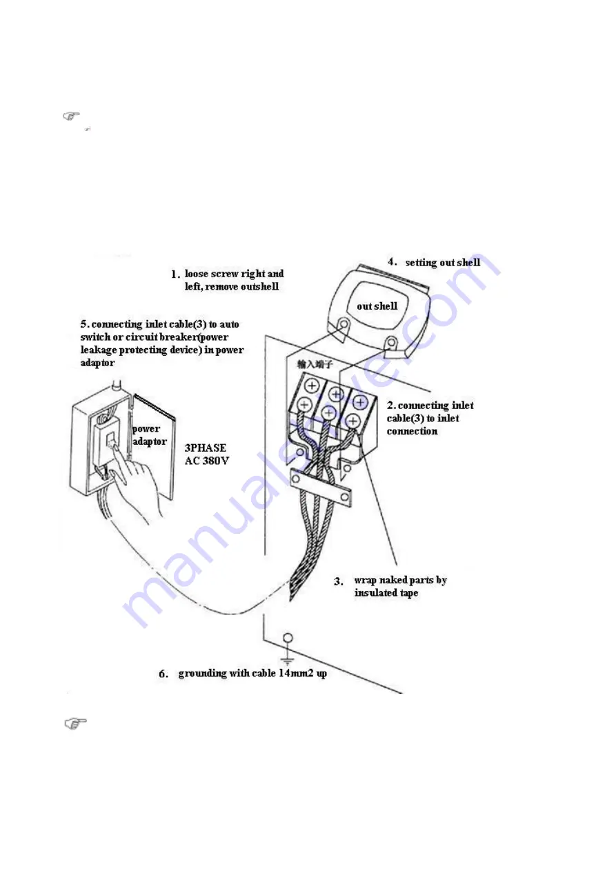 Hanshen FKR350 Operation Manual Download Page 11