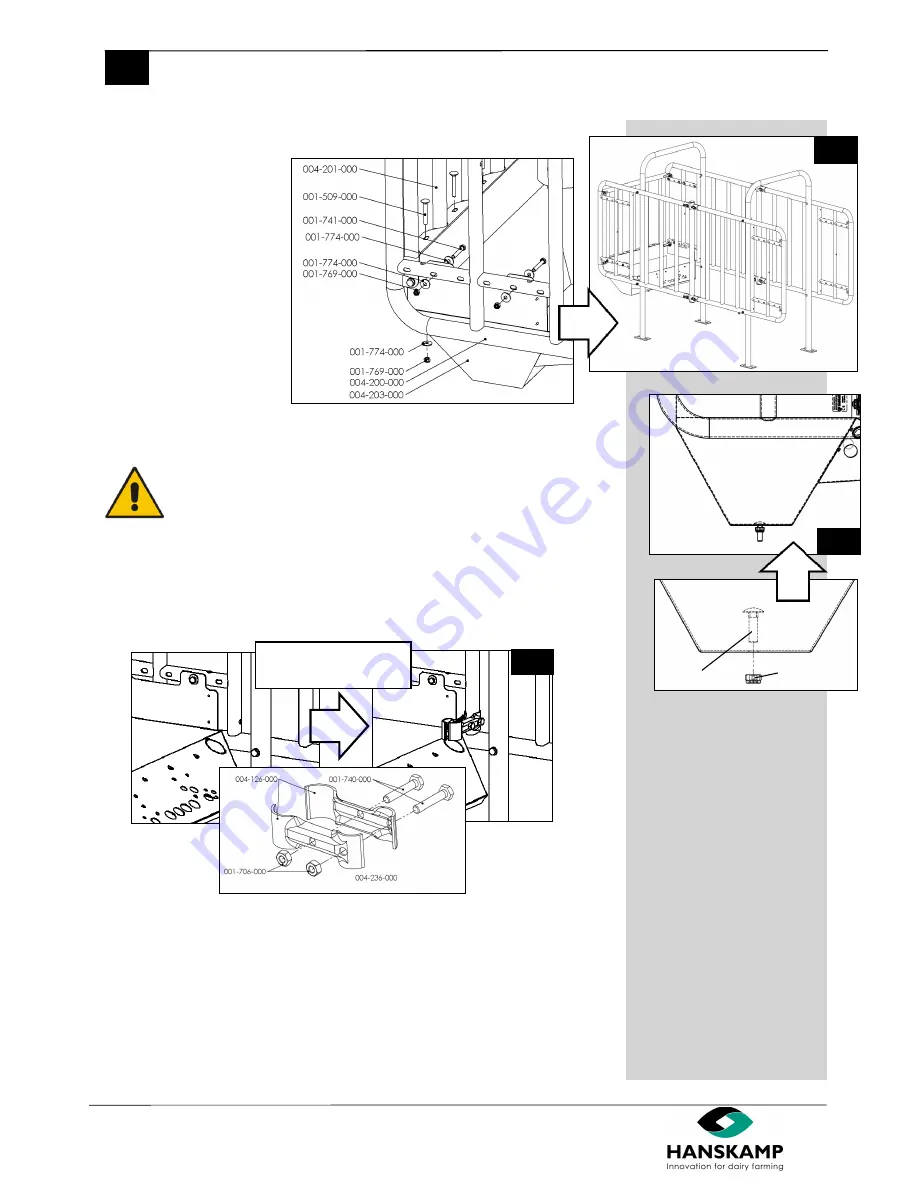 Hanskamp FeedStation 42000 Installation And Operating Instruction Download Page 10