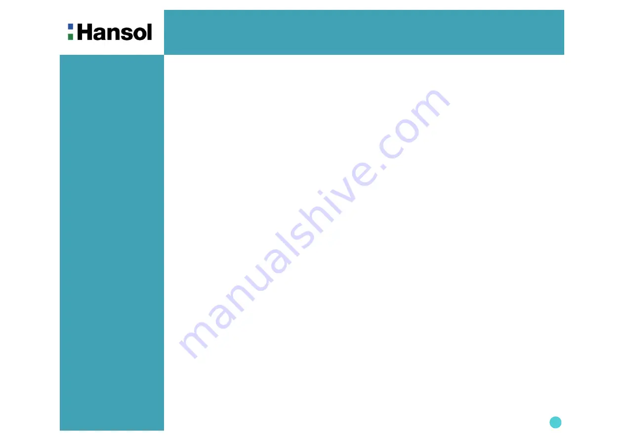 Hansol 730D User Manual Download Page 3