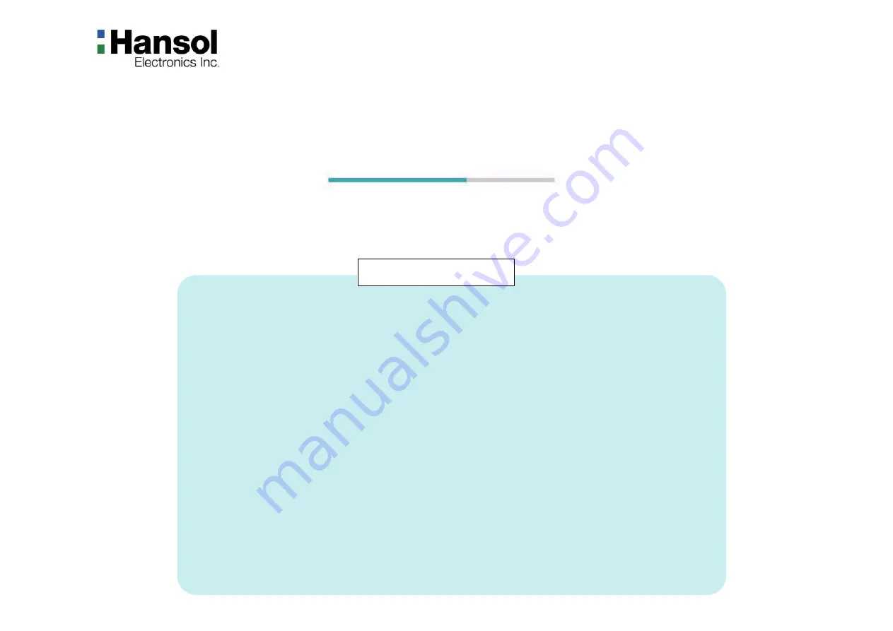 Hansol B15HF User Manual Download Page 1