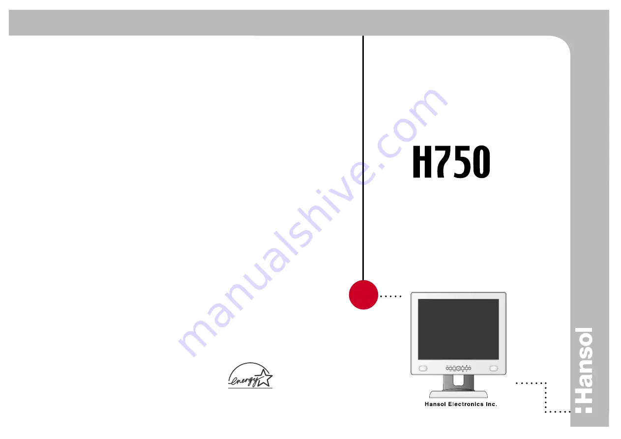 Hansol H750 User Manual Download Page 1