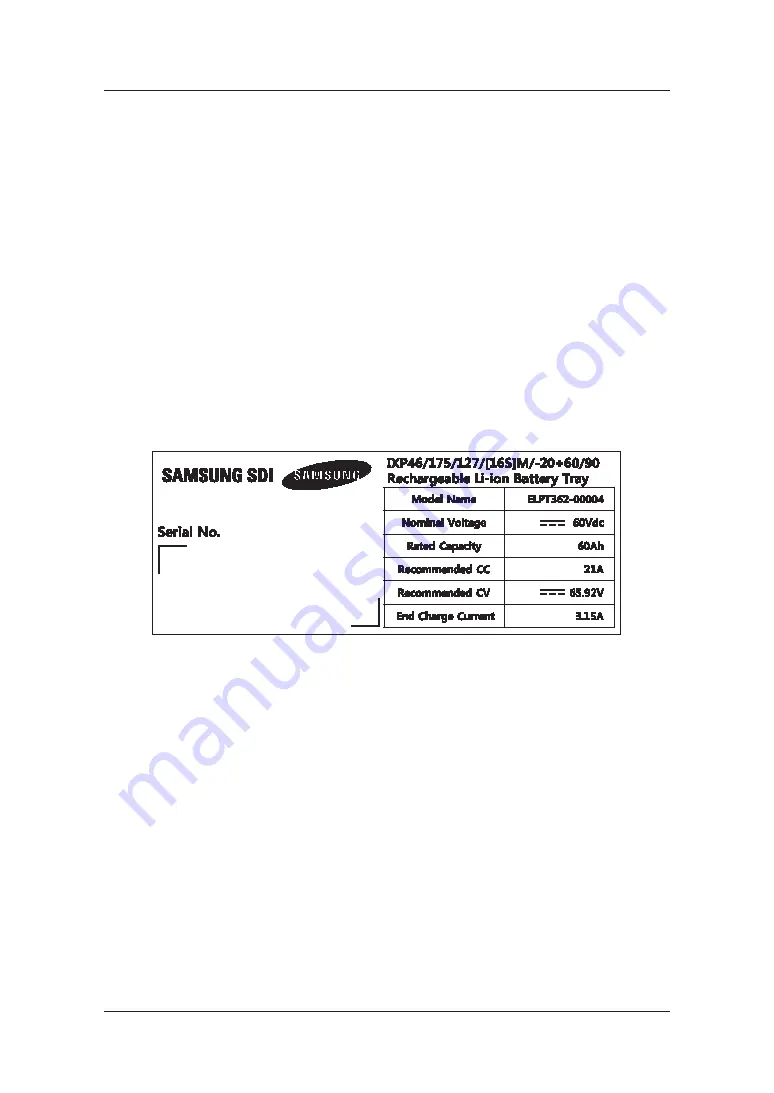 Hansol Scalable All In One ELSR103-00001 Installation Manual Download Page 23