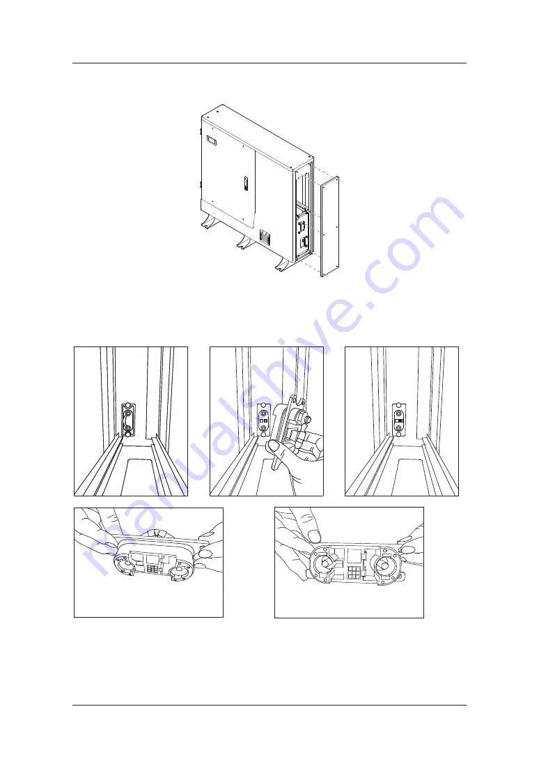 Hansol Scalable All In One ELSR103-00001 Installation Manual Download Page 40