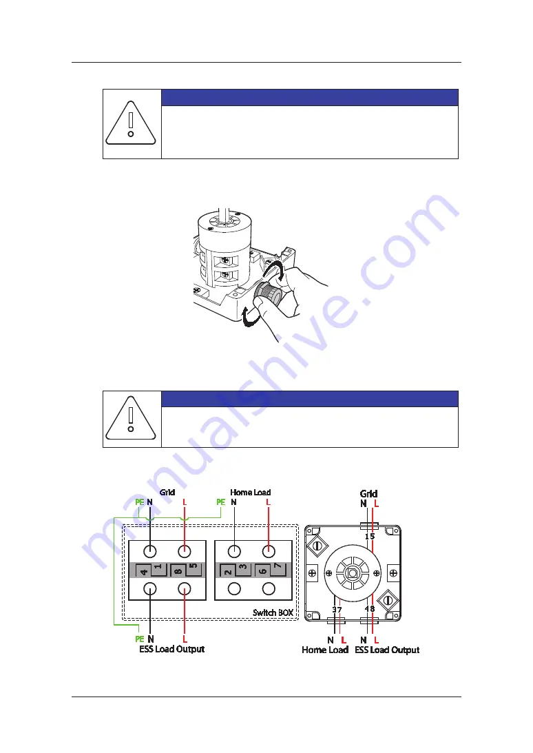 Hansol Scalable All In One ELSR103-00001 Installation Manual Download Page 49