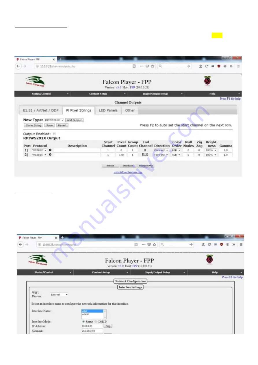 Hanson Electronics rPi-MFC Скачать руководство пользователя страница 6