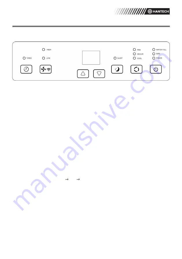 Hantech 10474164 Operating Instructions Manual Download Page 7