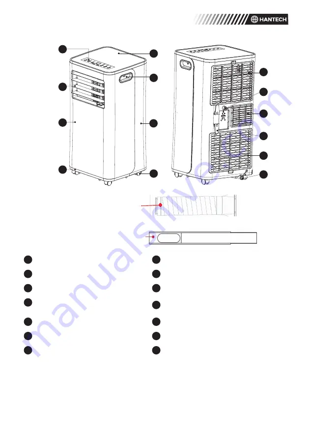 Hantech 10474164 Operating Instructions Manual Download Page 127