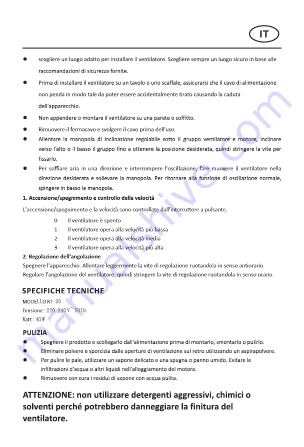 Hantech RT-30 DE Instruction Manual Download Page 26