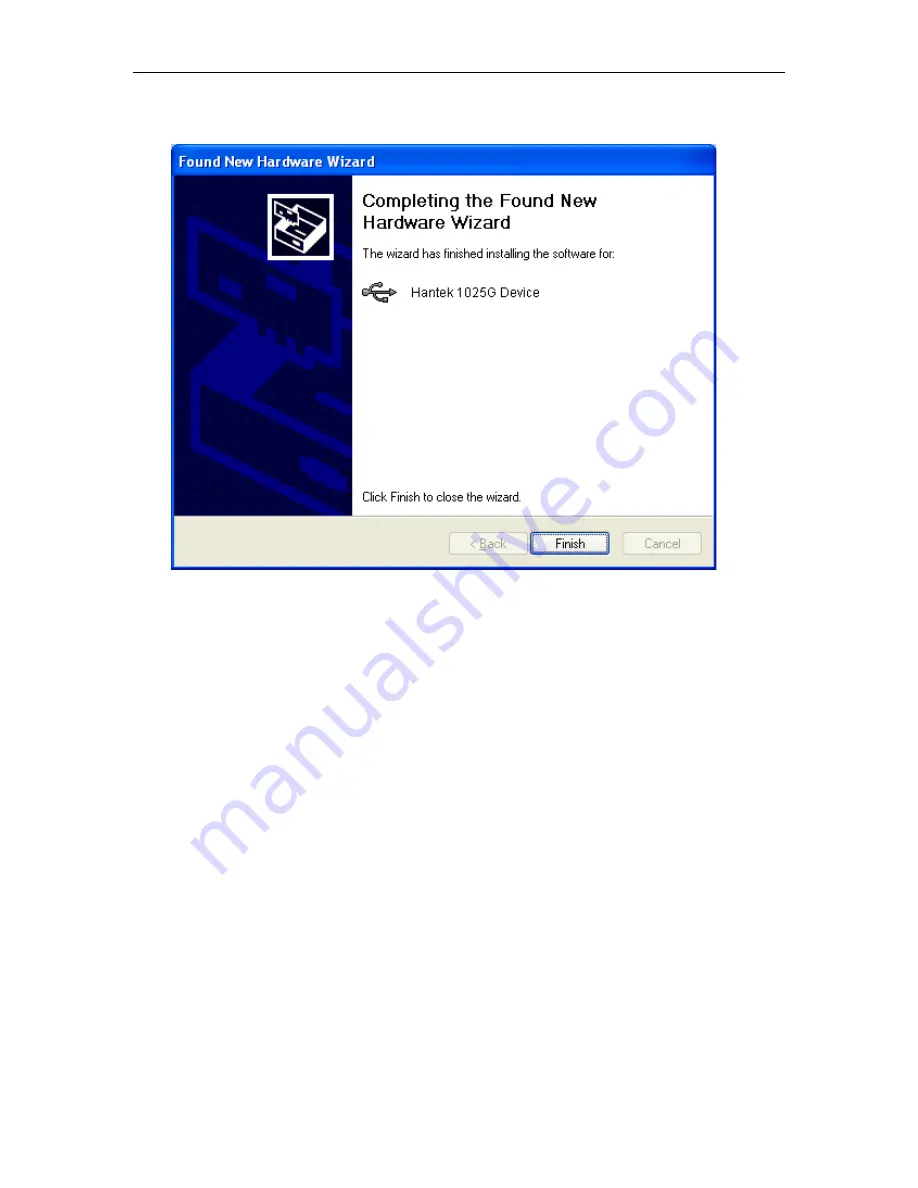 Hantek 1025G User Manual Download Page 9