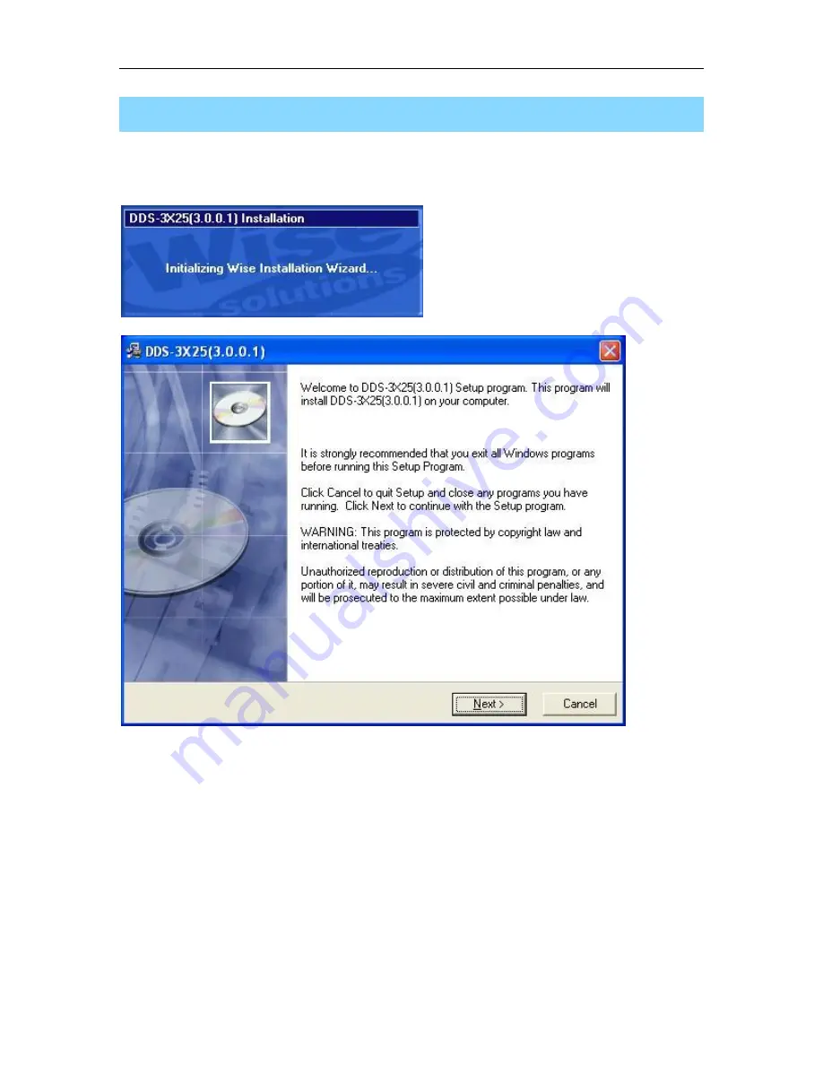 Hantek DDS-3X25 User Manual Download Page 10