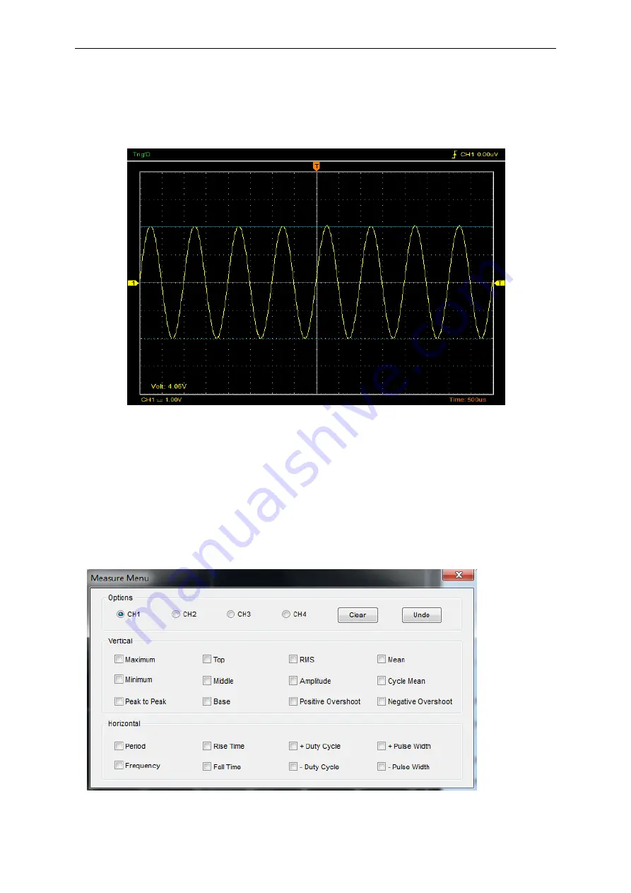 Hantek DSO-3000 Series Скачать руководство пользователя страница 47