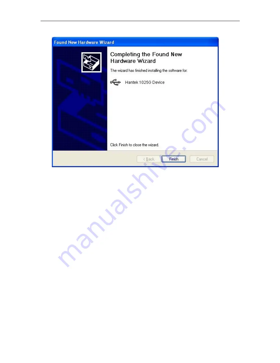 Hantek Hantek1025G User Manual Download Page 9