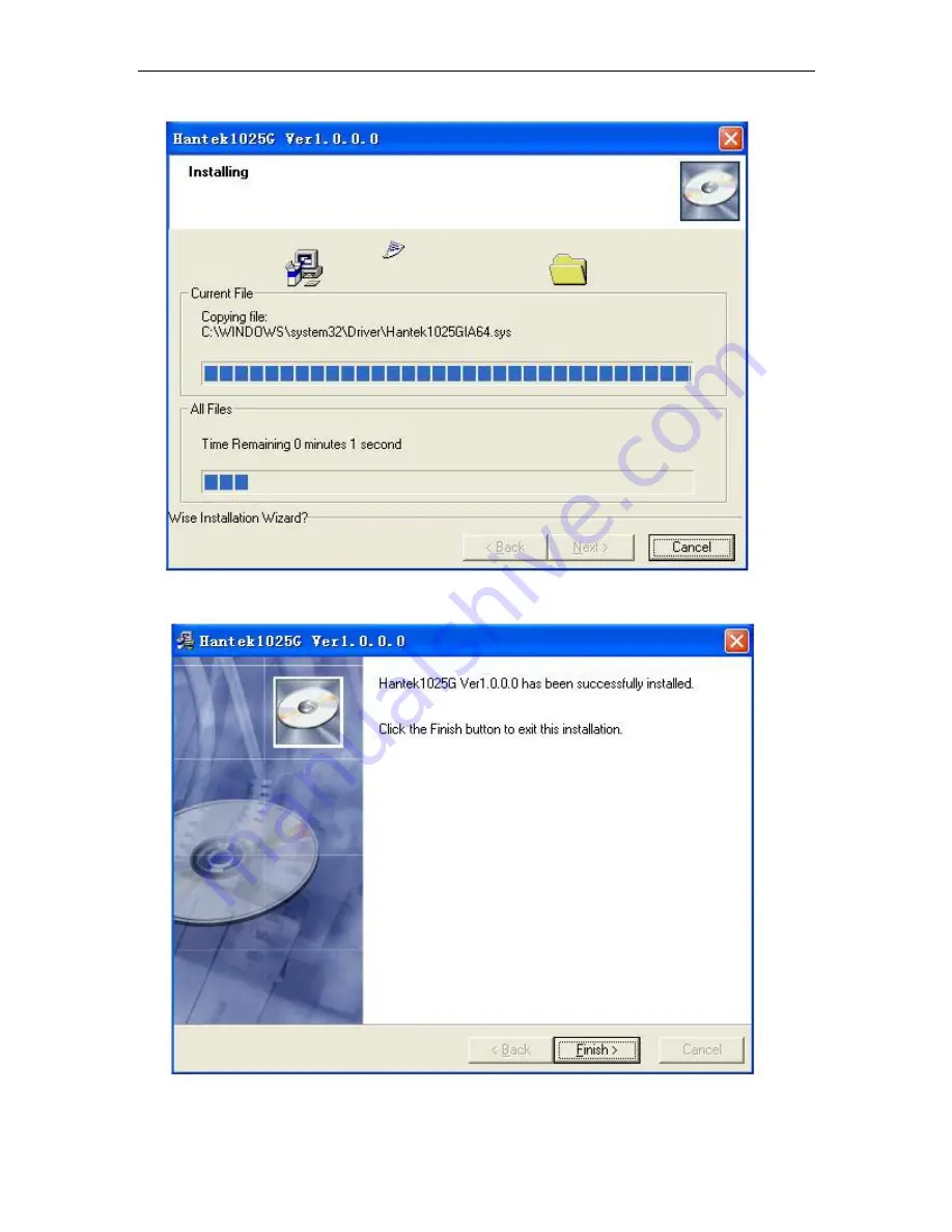 Hantek Hantek1025G User Manual Download Page 12