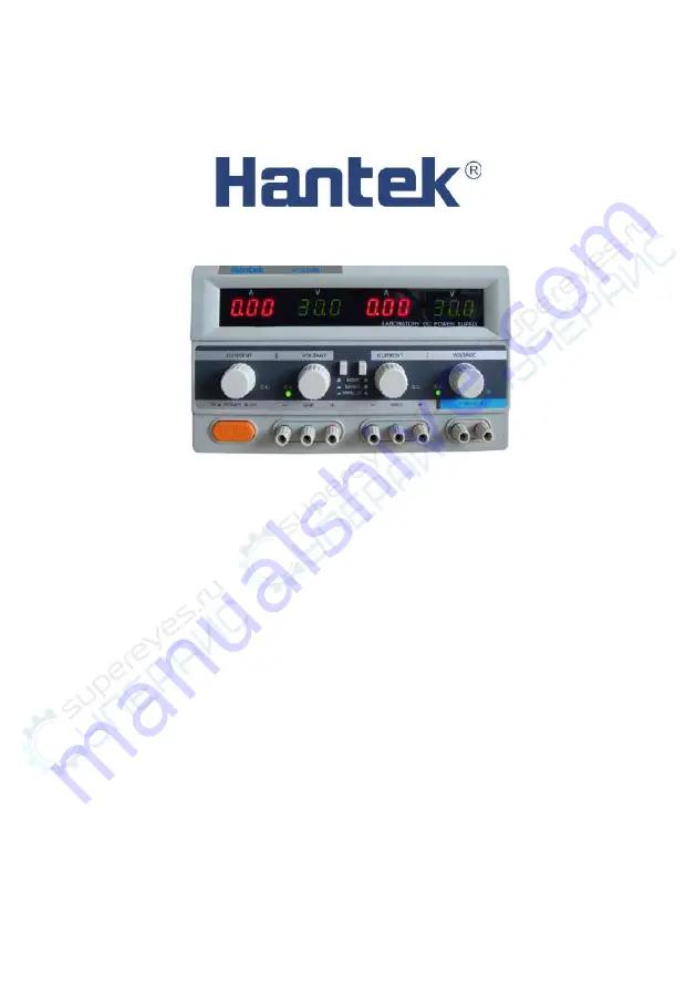 Hantek HT3003PB User Manual Download Page 1