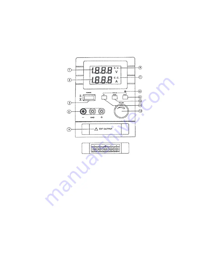 Hantek HT3003PE Instruction Manual Download Page 11