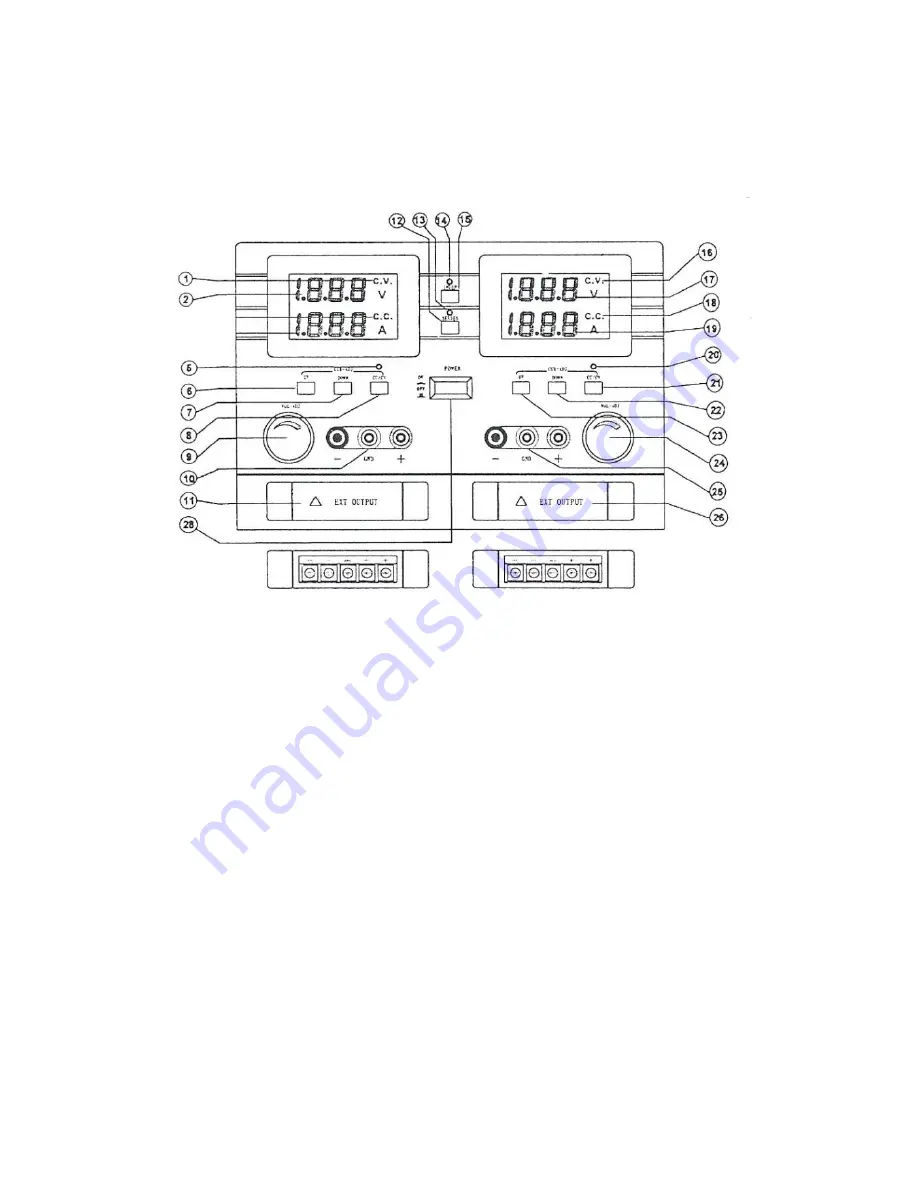 Hantek HT3003PE Instruction Manual Download Page 15