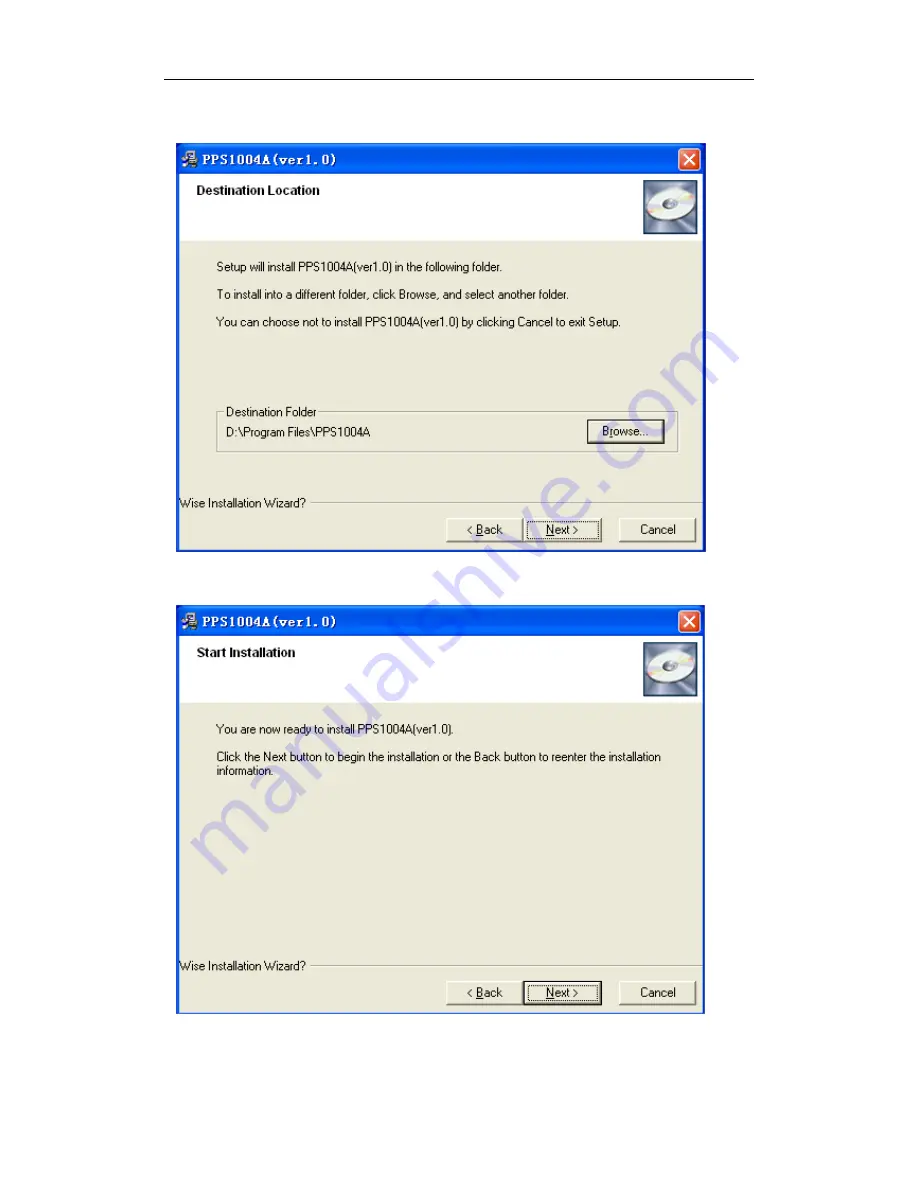 Hantek PPS 1004A Manual Download Page 5