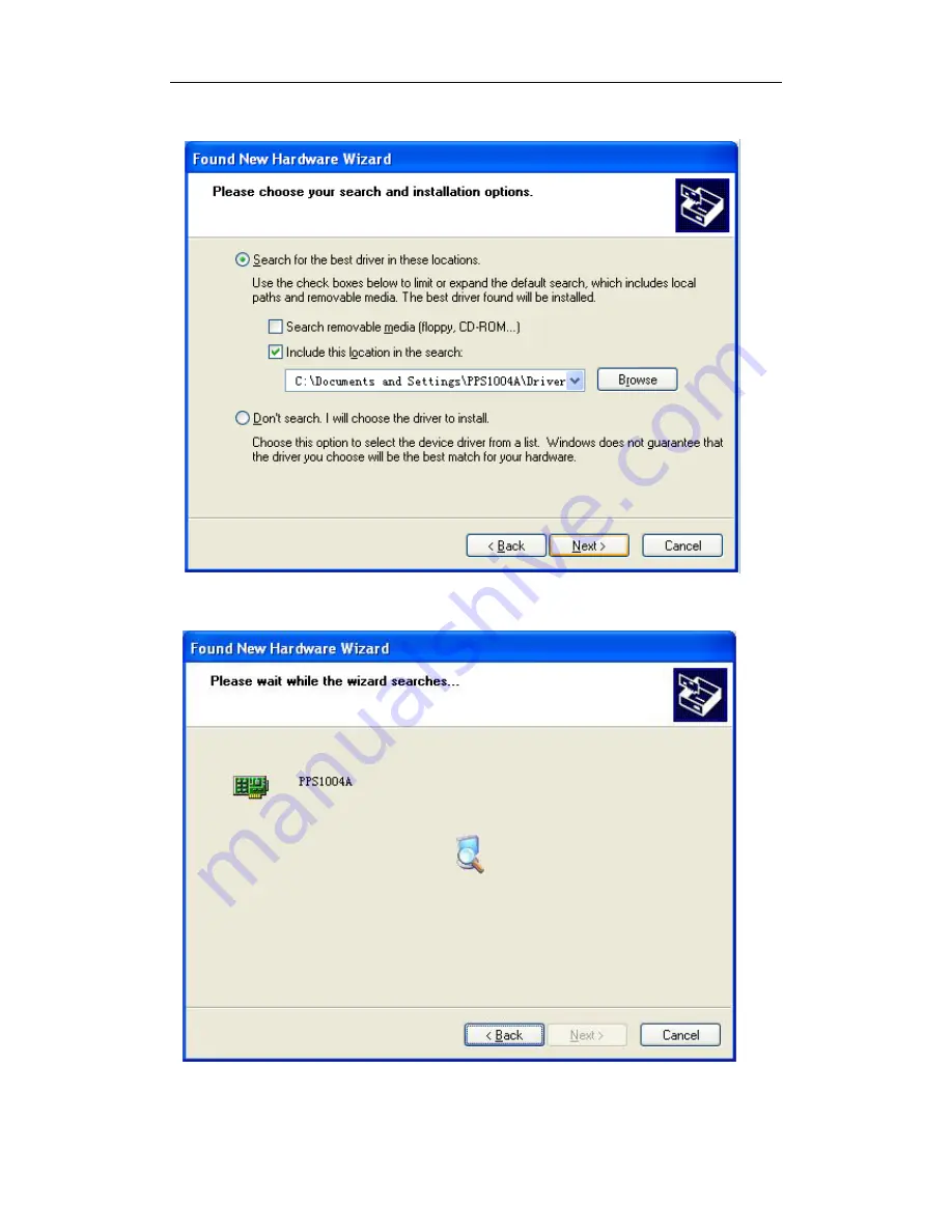 Hantek PPS 1004A Manual Download Page 8