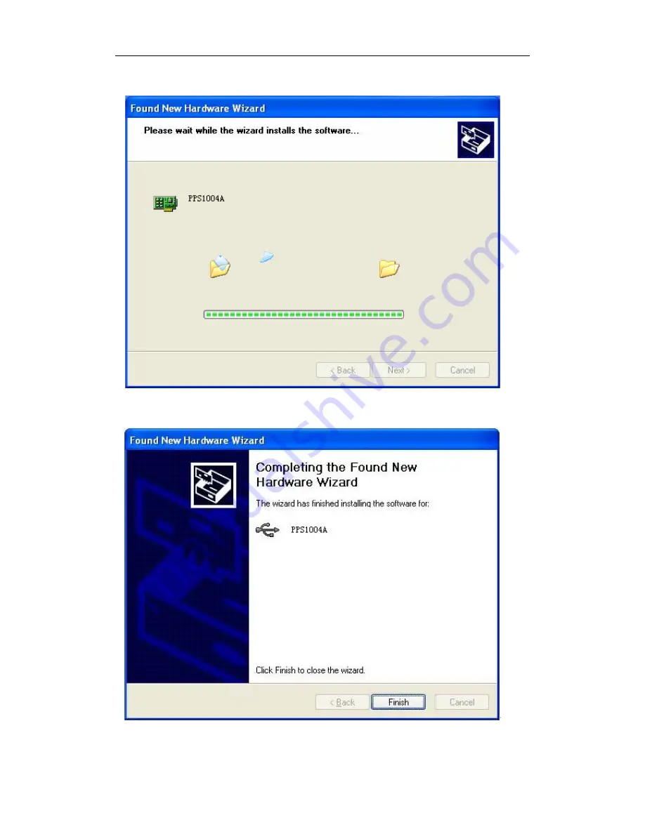 Hantek PPS 1004A Manual Download Page 9