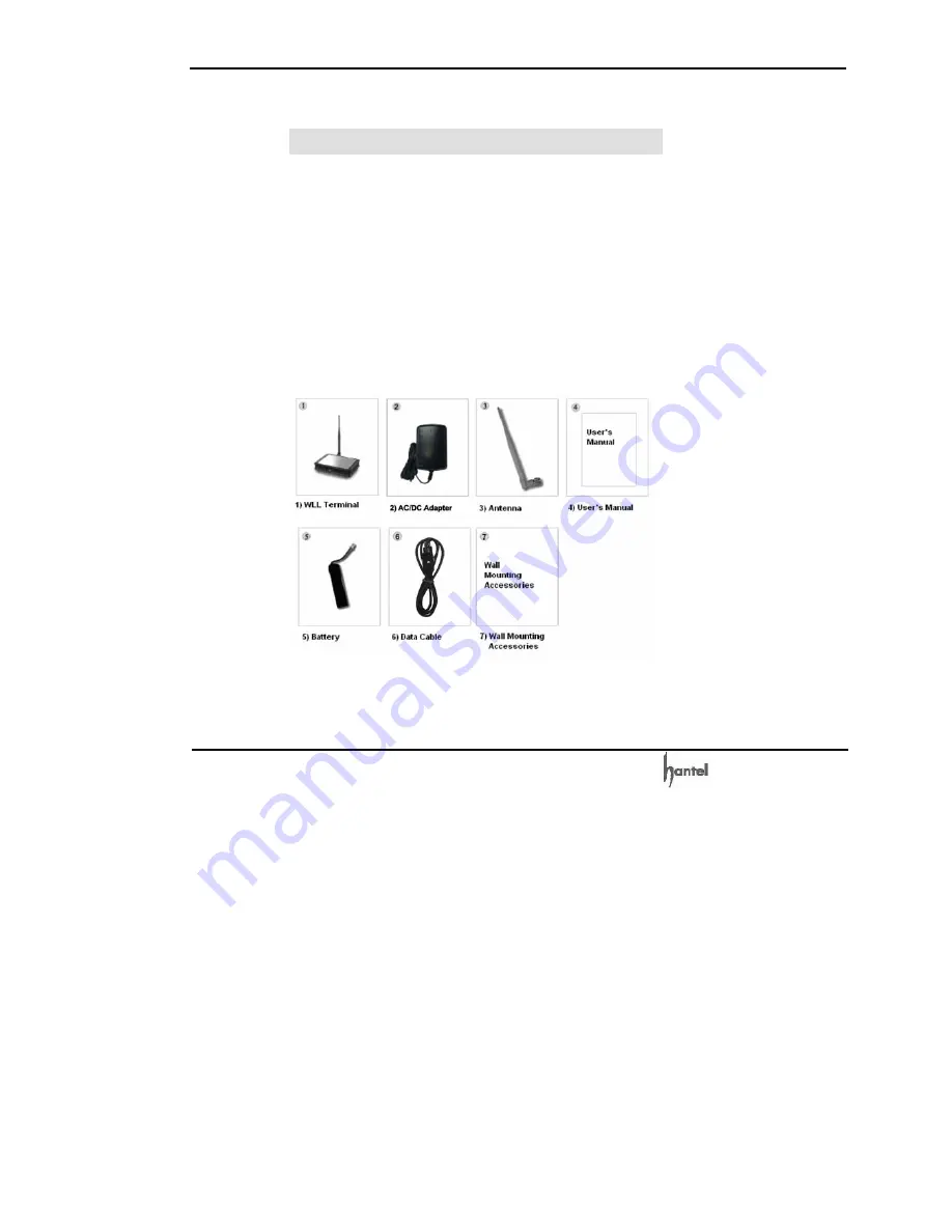 HANTEL HTT-800A User Manual Download Page 18