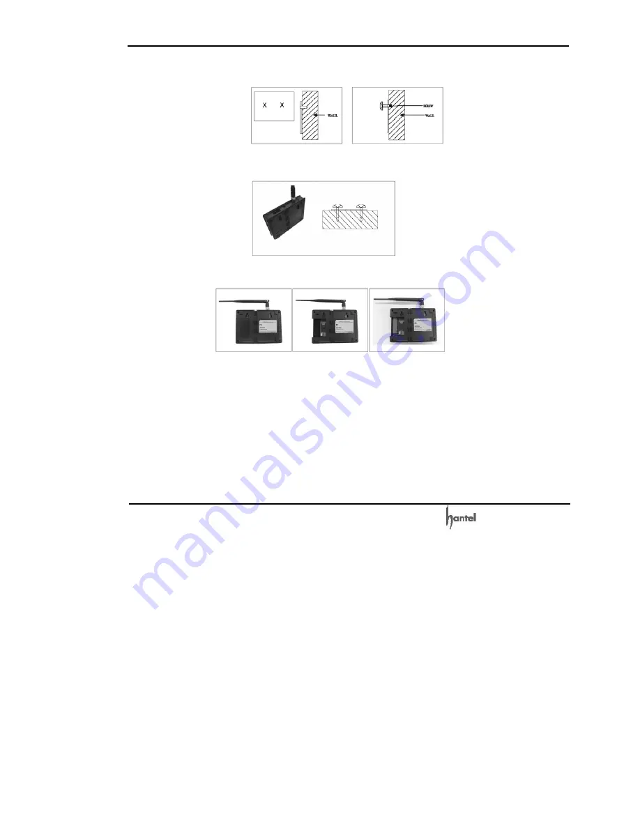 HANTEL HTT-800A User Manual Download Page 24