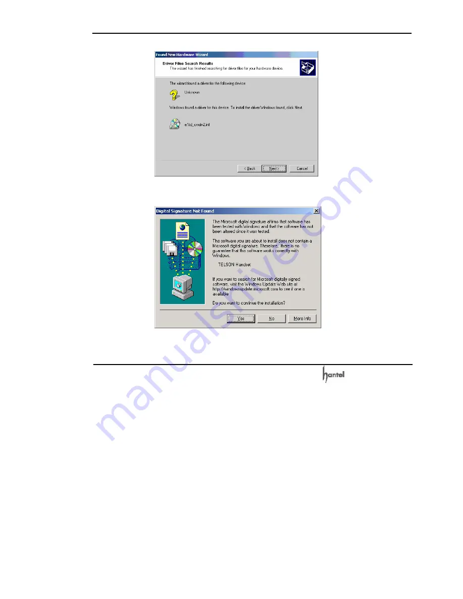 HANTEL HTT-800A User Manual Download Page 62