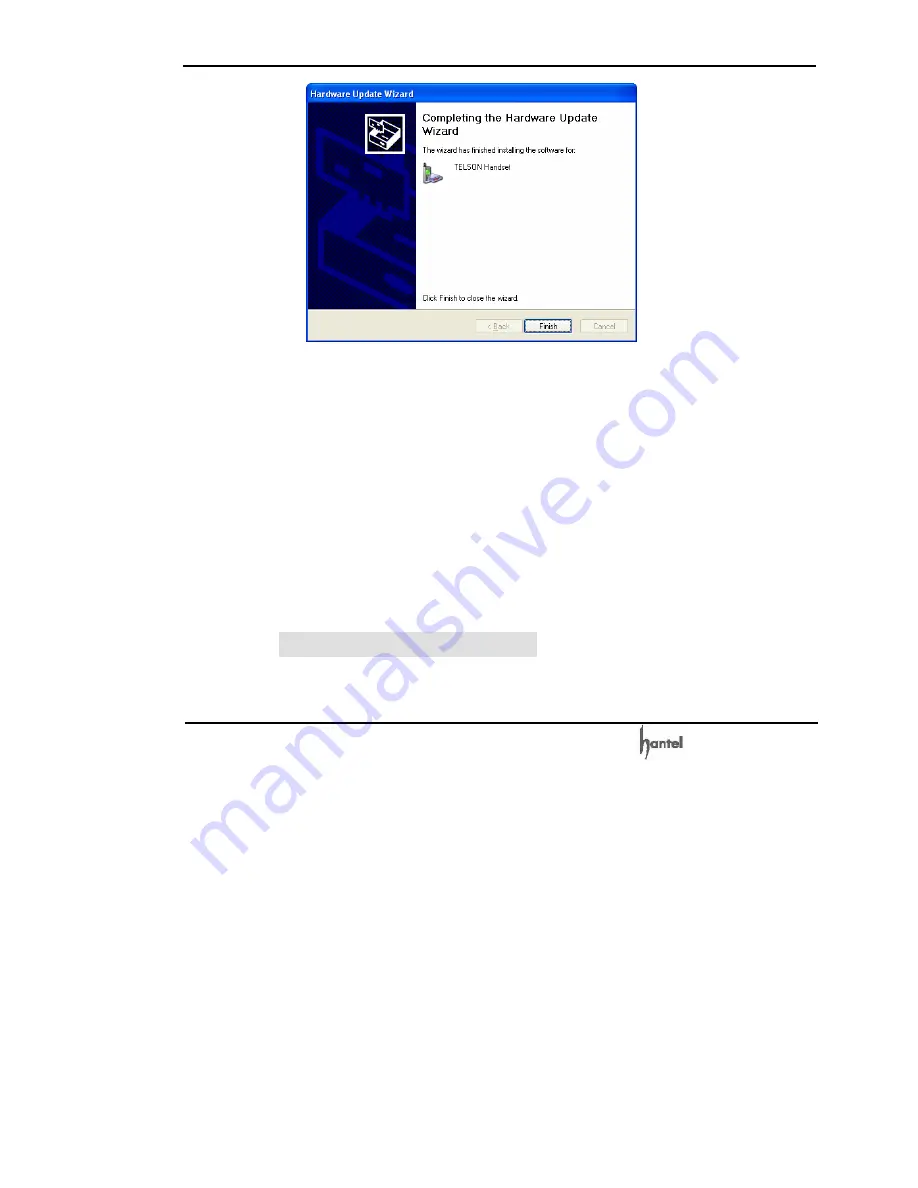 HANTEL HTT-800A User Manual Download Page 82