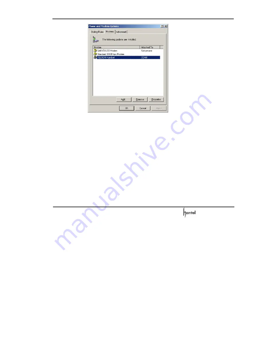 HANTEL HTT-800A User Manual Download Page 92