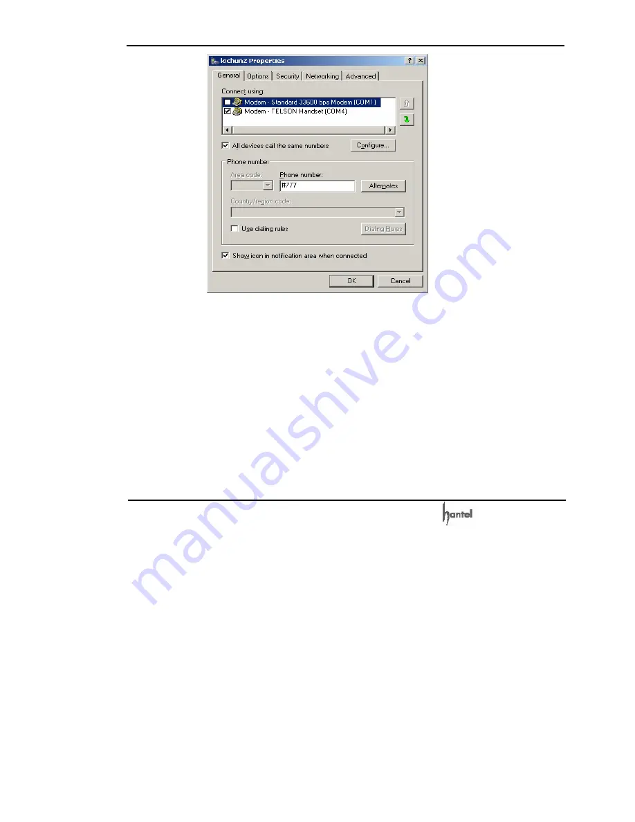 HANTEL HTT-800A User Manual Download Page 95