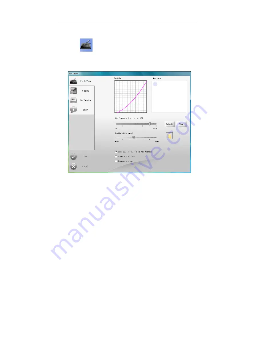 Hanwang Technology Graphicpal 0504 User Manual Download Page 34