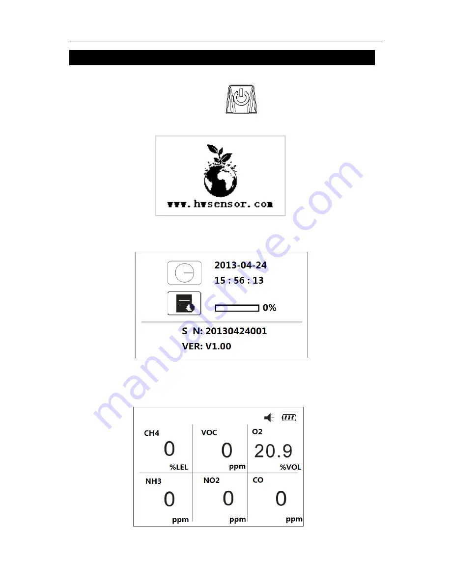 Hanwei E6000 Operation Manual Download Page 6