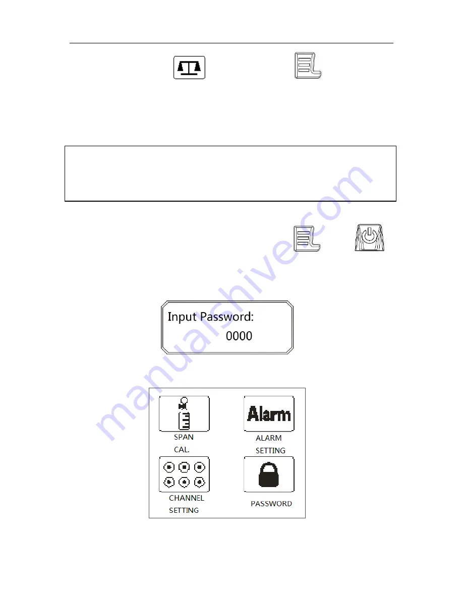 Hanwei E6000 Operation Manual Download Page 12