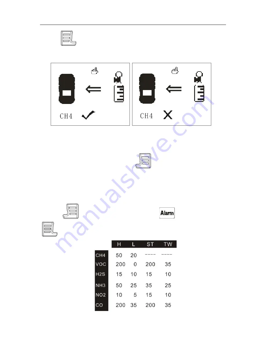 Hanwei E6000 Operation Manual Download Page 16