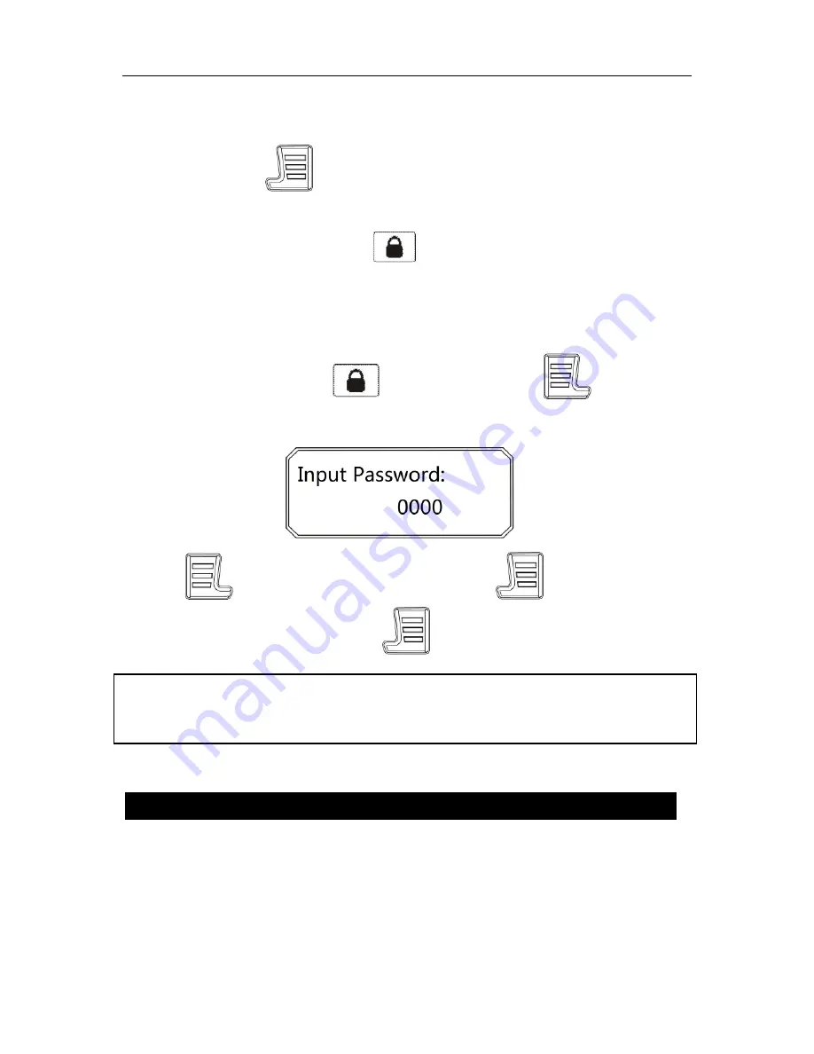 Hanwei E6000 Operation Manual Download Page 18