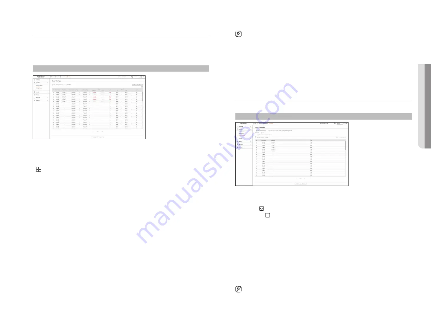 Hanwha Techwin ARN-810S User Manual Download Page 53