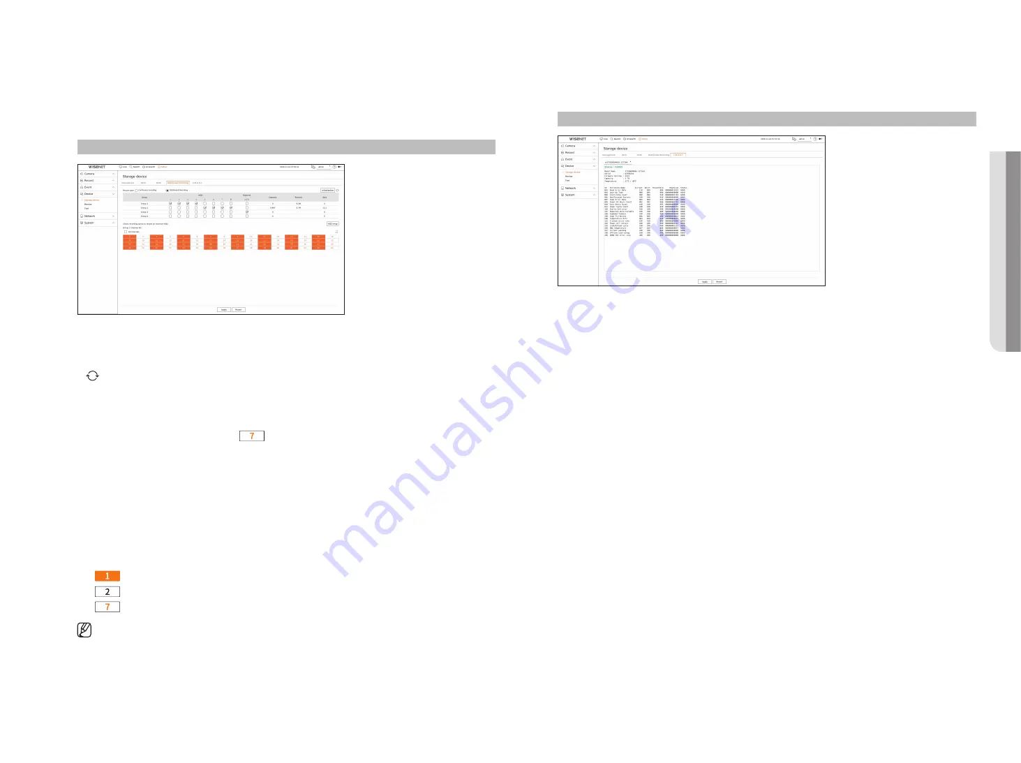 Hanwha Techwin ARN-810S User Manual Download Page 63