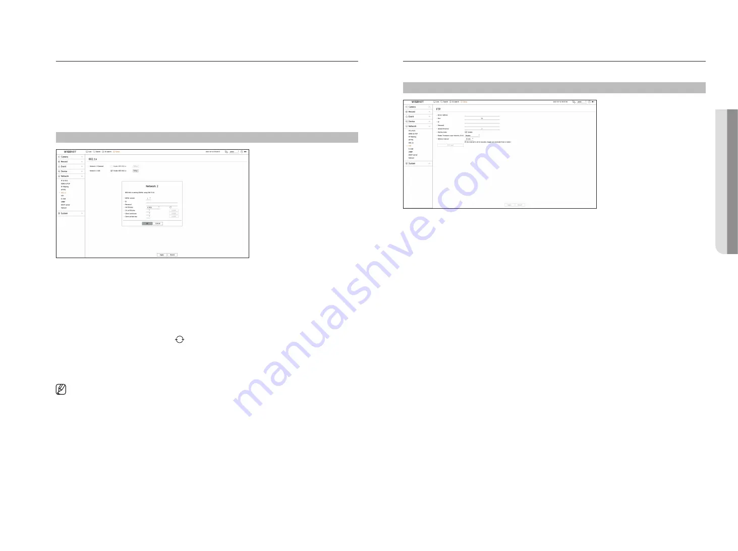 Hanwha Techwin ARN-810S Скачать руководство пользователя страница 71