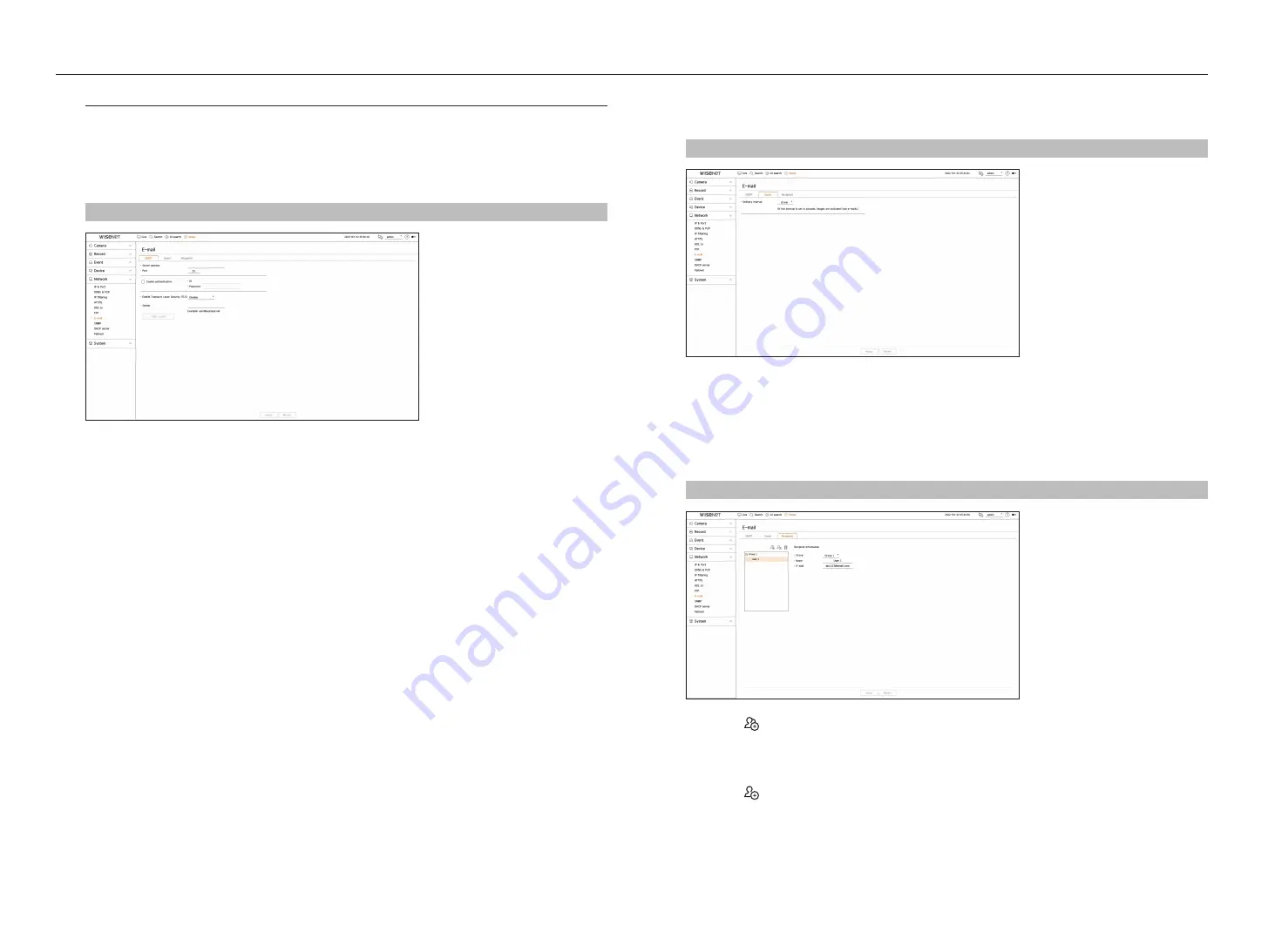 Hanwha Techwin ARN-810S Скачать руководство пользователя страница 72