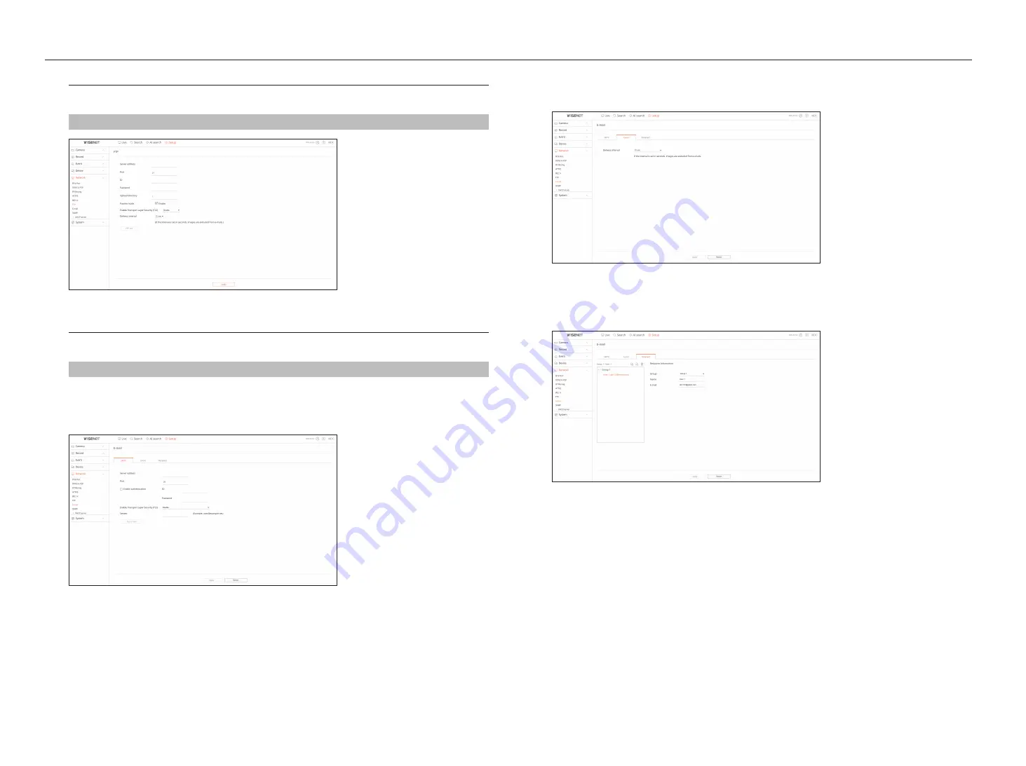 Hanwha Techwin ARN-810S User Manual Download Page 116