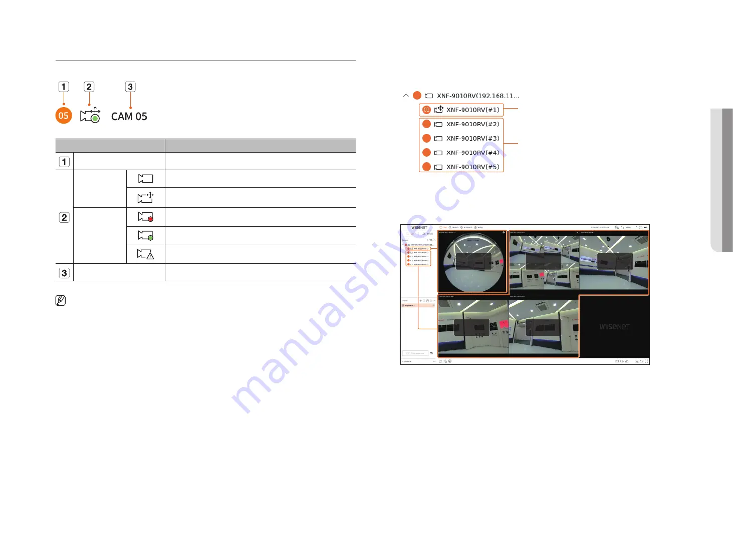 Hanwha Techwin Wisenet PRN-6400DB4 User Manual Download Page 15