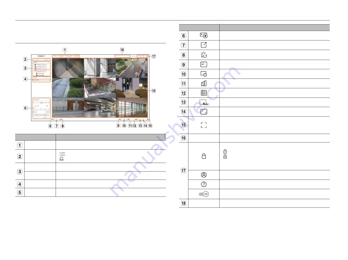 Hanwha Techwin Wisenet PRN-6400DB4 User Manual Download Page 84