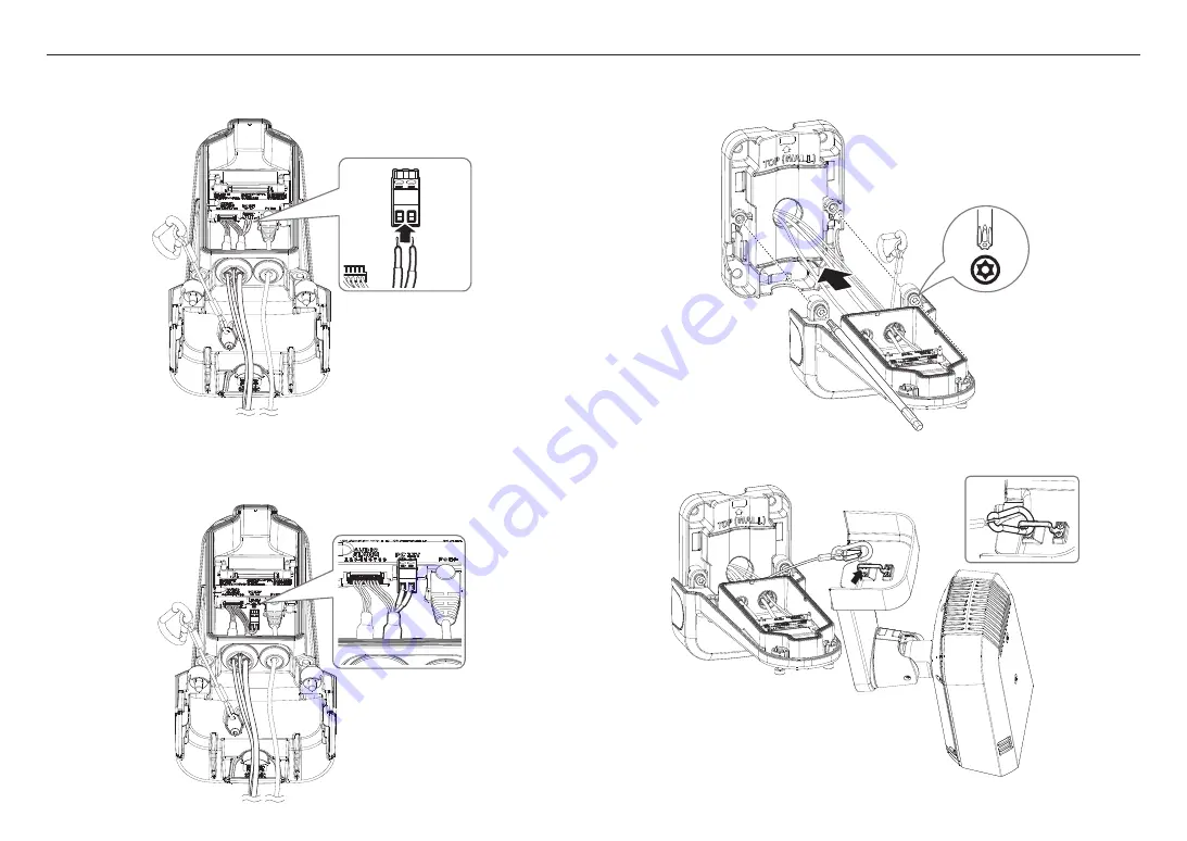 Hanwha Techwin Wisenet TNM-C4950TD User Manual Download Page 12