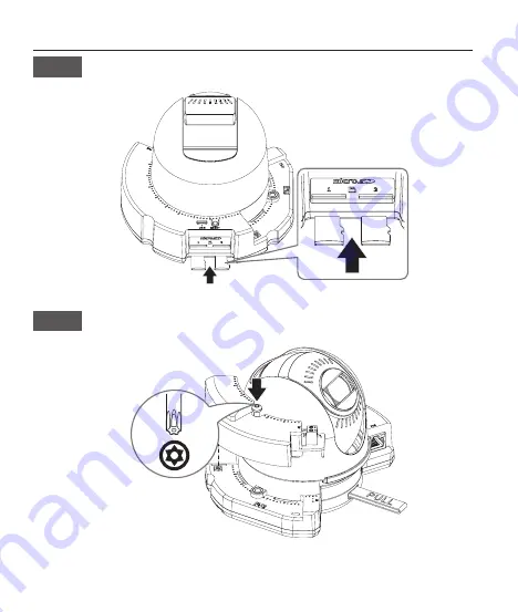 Hanwha Techwin WISENET XNV-6081Z Quick Manual Download Page 6