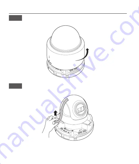 Hanwha Techwin WISENET XNV-6085 Quick Manual Download Page 4